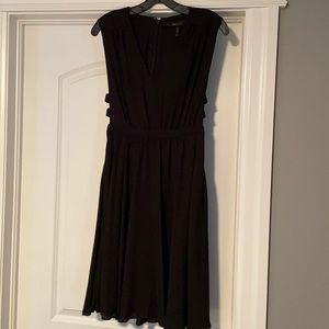 Black BCBG dress